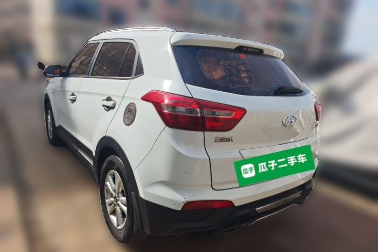 Used Hyundai ix25 2015 1.6L Manual Two-Wheel Drive Fashionable GS Model Rear Left 45 Deg