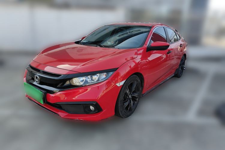 Used Honda Civic 2019 220TURBO CVT Dynamic Edition China V Emission Standard
