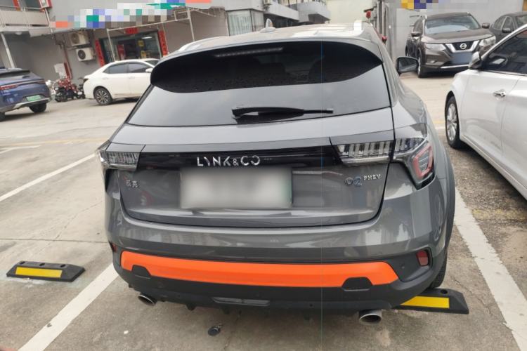 Used Lynk & Co 02 New Energy 2021 1.5T PHEV Pro
