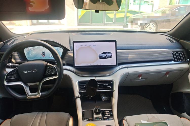 Used BYD Song PLUS New Energy 2023 Champion Edition DM-i 110KM Flagship PLUS
