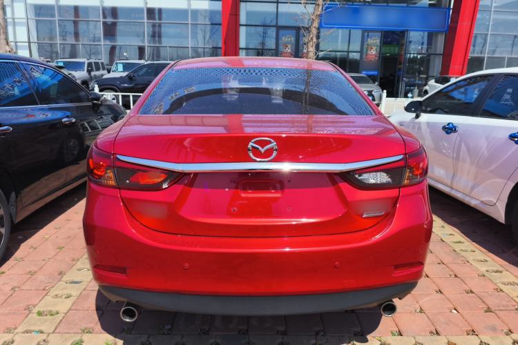 Used Mazda Atenza 2018 2.0L Blue Sky Luxury Edition China V Standard Rear