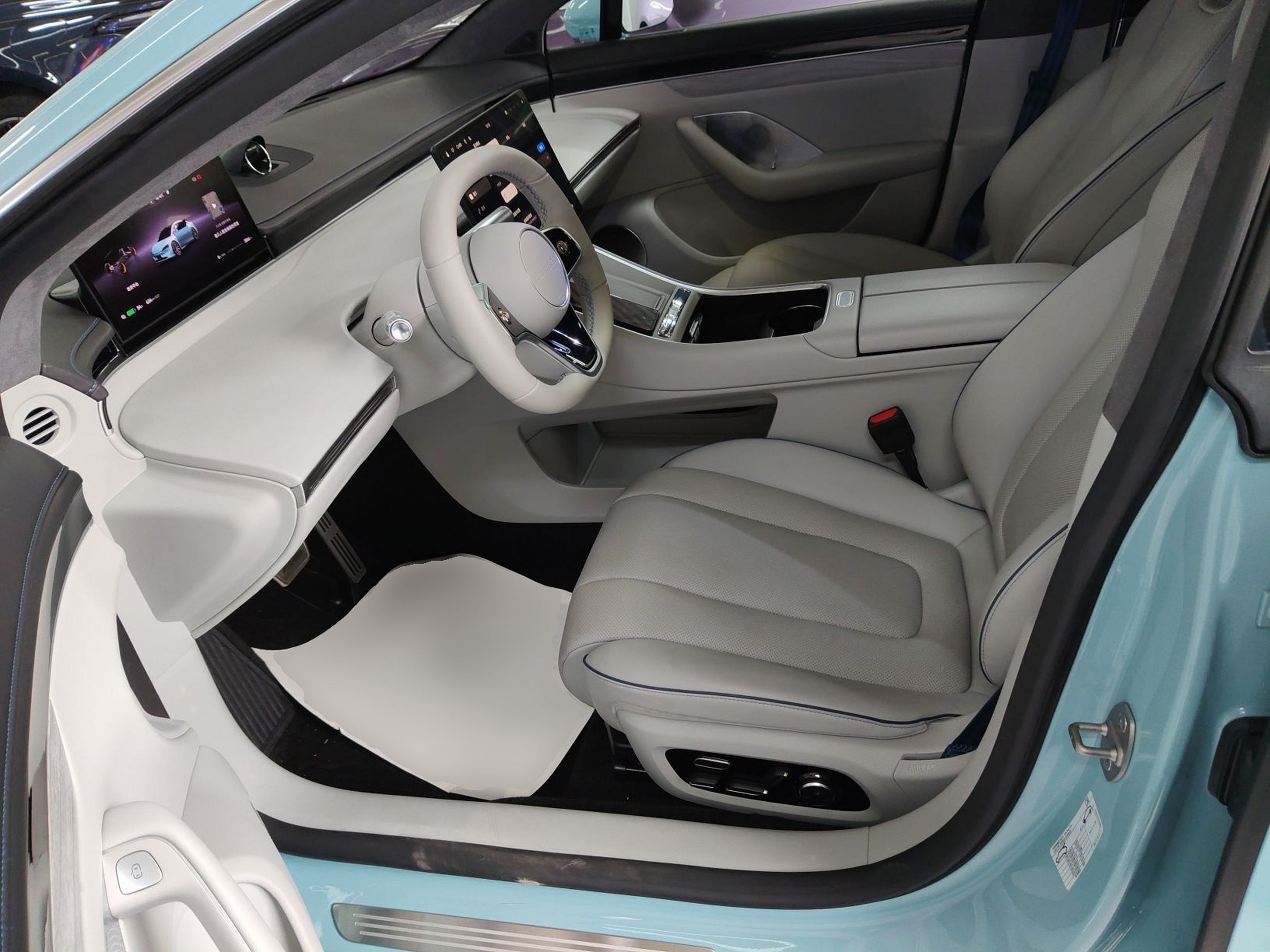 Front Interior
