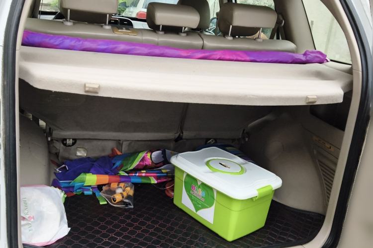 Used Chery Tiggo 3 2014 1.6L Manual Zhishang Edition Trunk