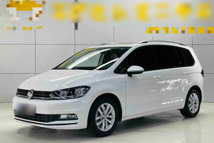 Used Volkswagen Touran 2018 Volkswagen Touran L 280TSI DSG Comfort Edition 7 Seats China VI Standard