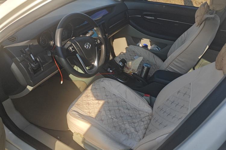 Used BAIC Senova D50 2014 1.5L CVT Standard Edition