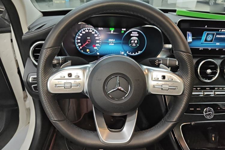 Used Mercedes-Benz C-Class 2021 C 260 L Sport Edition Star Collection Steering Wheel