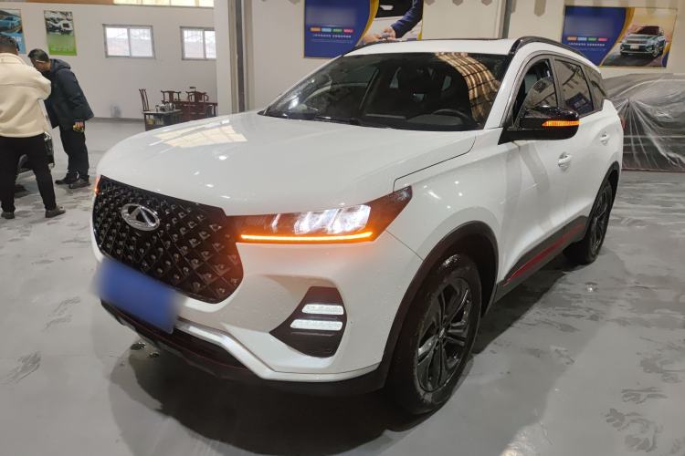 Used Chery Tiggo 7 2022 Super Edition 1.6T DCT Super Warrior+