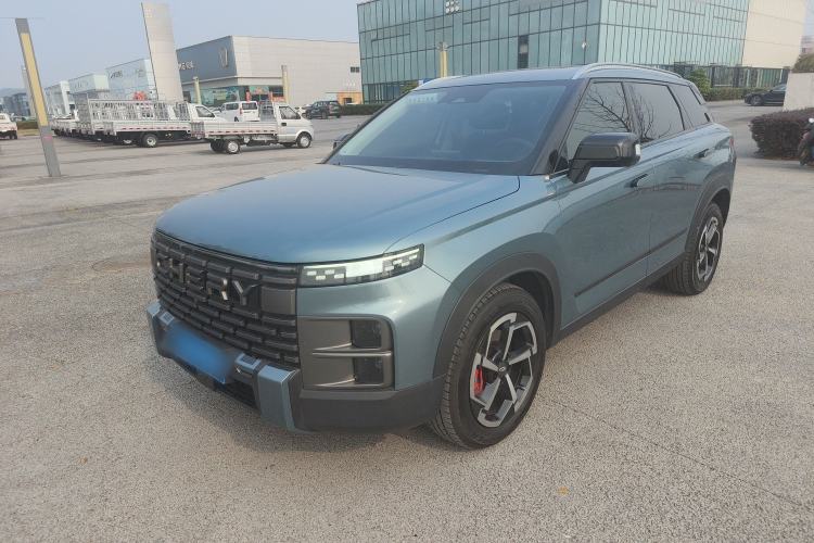 Used Chery Explore 06 2023 Yoye Edition 1.6T Four-Wheel Drive Explore Boundary