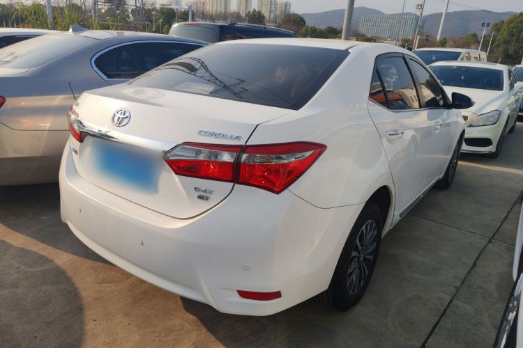 Used Toyota Corolla 2017 Revised Version 1.2T S-CVT GL-i
