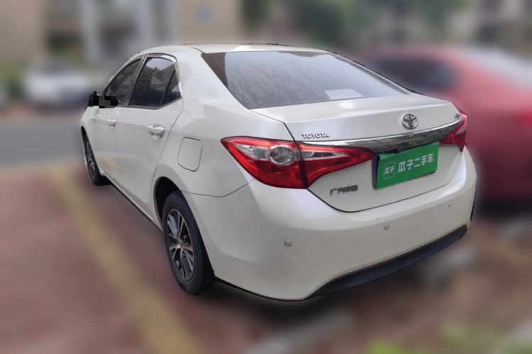 Used Toyota Levin 2014 1.6G CVT Elite Edition
