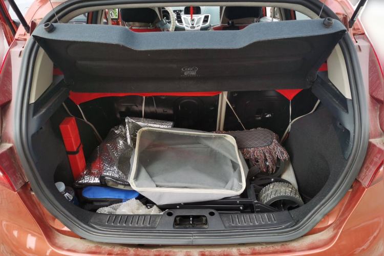 Used Ford Fiesta 2010 Hatchback 1.5L Automatic Limited Edition "Guangmang"