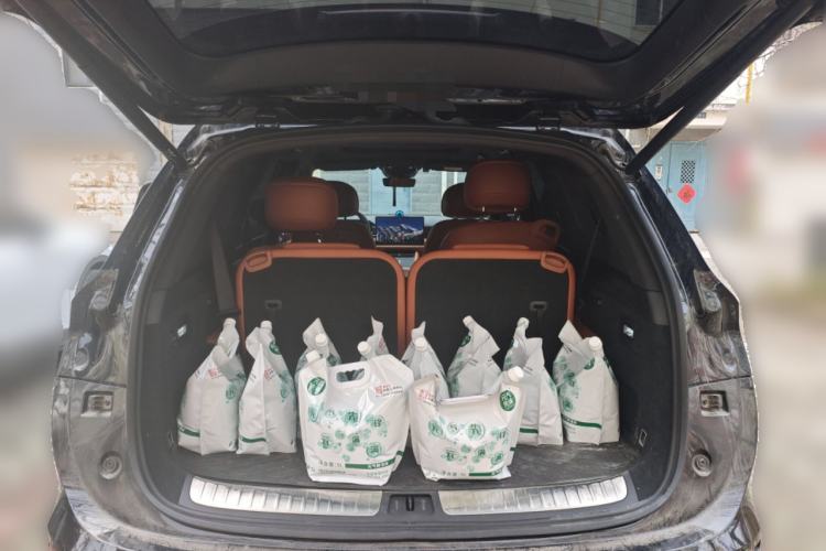 Used Hima AITO M7 2024 1.5T Intelligent Driving 4WD Ultra Version 6 Seats
