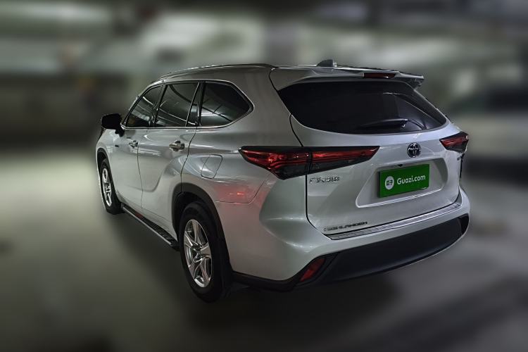 Used Toyota Highlander 2023 2.5L Smart Electric Hybrid Dual-Drive Elite Version 7 Seats Rear Left 45 Deg