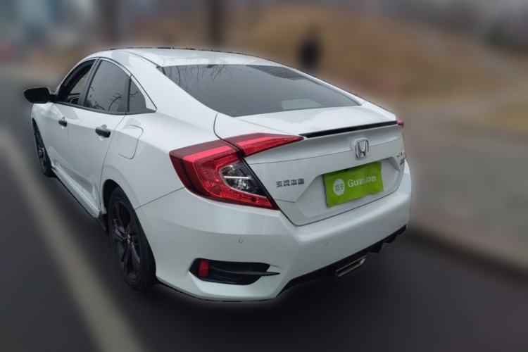 Used Honda Civic 2019 220TURBO CVT Dynamic Edition China VI Emission Standard Rear Left 45 Deg
