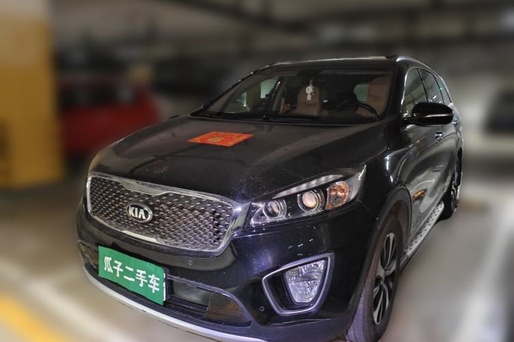 Used Kia Sorento 2015 Sorento L 2.4L Gasoline 4WD Elite Edition 7 Seats China IV Standard