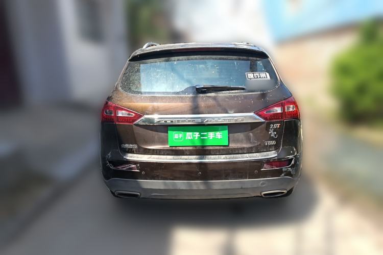 Used Zotye T600 2014 2.0T DCT Luxury Version