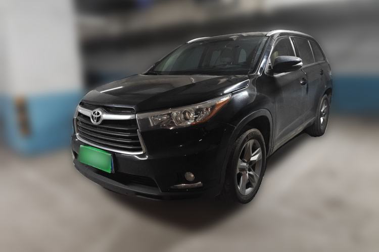 Used Toyota Highlander 2015 2.0T Two-Wheel Drive Luxury Edition 7 Seats