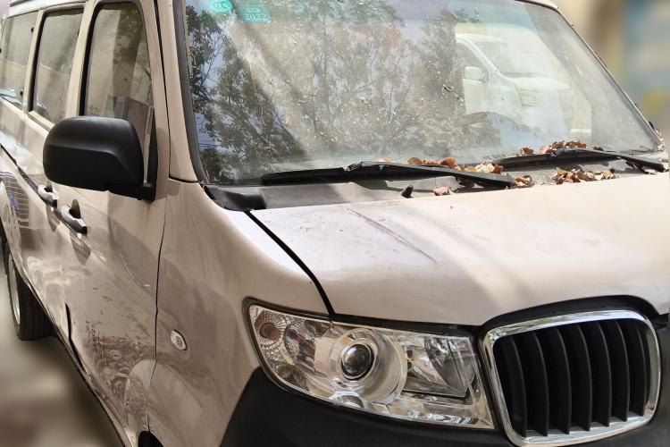 Used Jinbei Hiace X30 2021 1.5L Standard Version Air-Conditioning-Free Bus China VI Emission Standard SWC15M Front Right 45 Deg