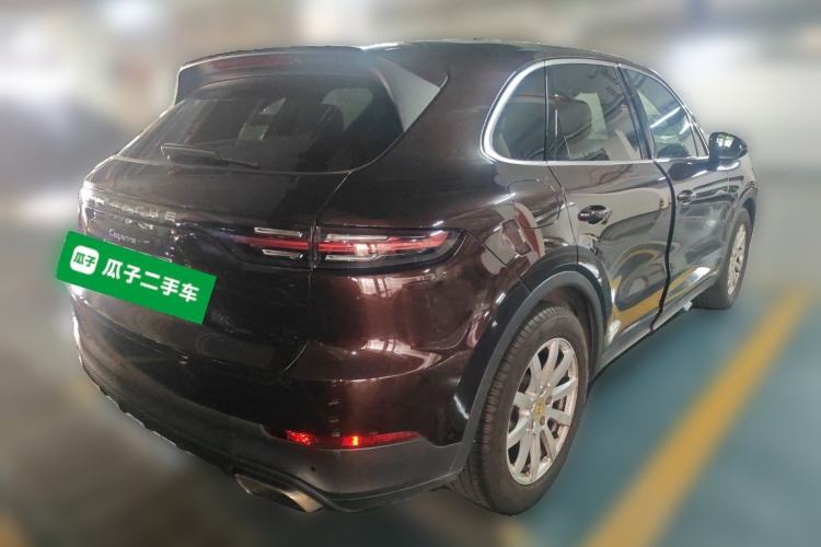 Used Porsche Cayenne 2018 Cayenne 3.0T Rear Right 45 Deg