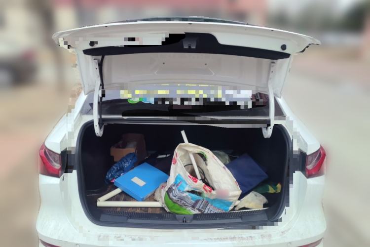 Used Roewe i5 2023 1.5L CVT Luxury Edition Trunk