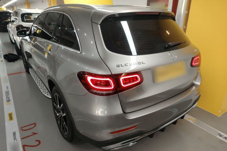 Used Mercedes-Benz GLC 2020 Facelift GLC 300 L 4MATIC Dynamic Edition Rear Left 45 Deg