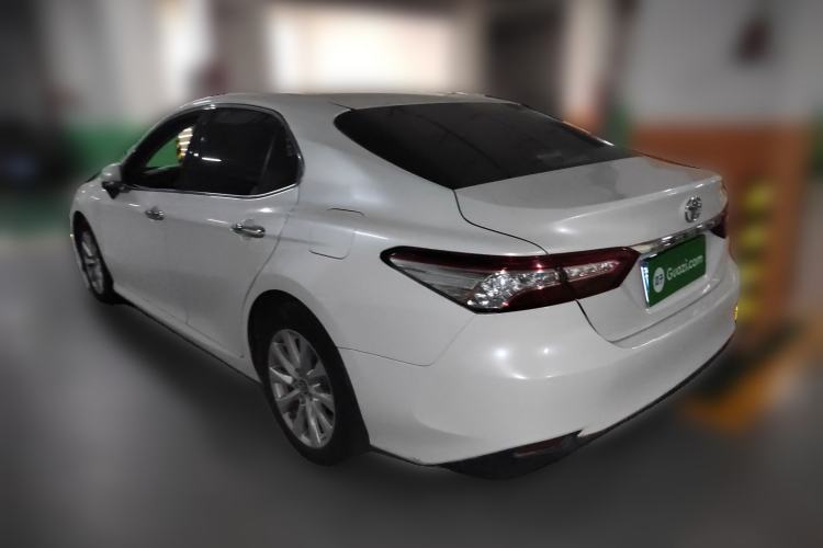 Used Toyota Camry 2018 2.0G Luxury Edition Rear Left 45 Deg