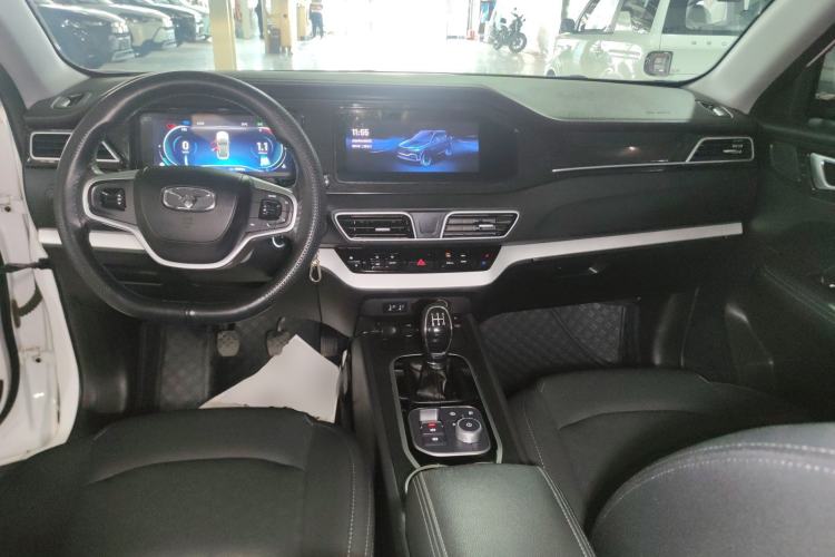 Used Cowin Xuanjie 2020 Revised Version 1.5L Manual - Yue Center Console