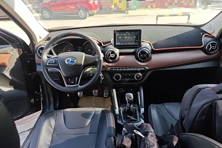 Used BAIC Changhe Q35 2016 1.5L Manual Smart Edition