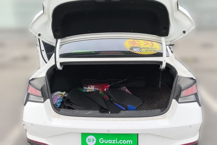 Used Hyundai Elantra 2022 1.5L CVT GLX Elite Edition Trunk