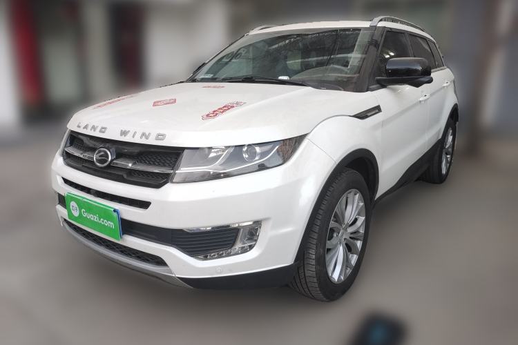 Used Land X7 2016 2.0T Panoramic Prestige Edition