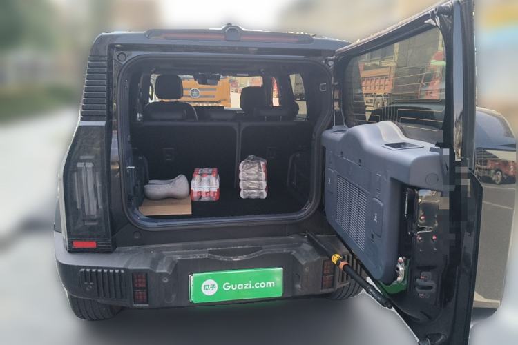 Used JETOUR Traveler C-DM 2024 C-DM 208KM Mountain & Wilderness Edition Trunk