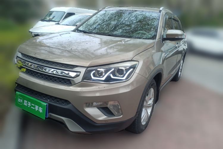Used CHANGAN CS75 2014 1.8T Automatic Elite Version China V Standard