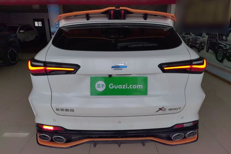 Used CHANGAN OSHAN X5 2022 Sport Edition 1.5T DCT Hurricane Sonic Rear