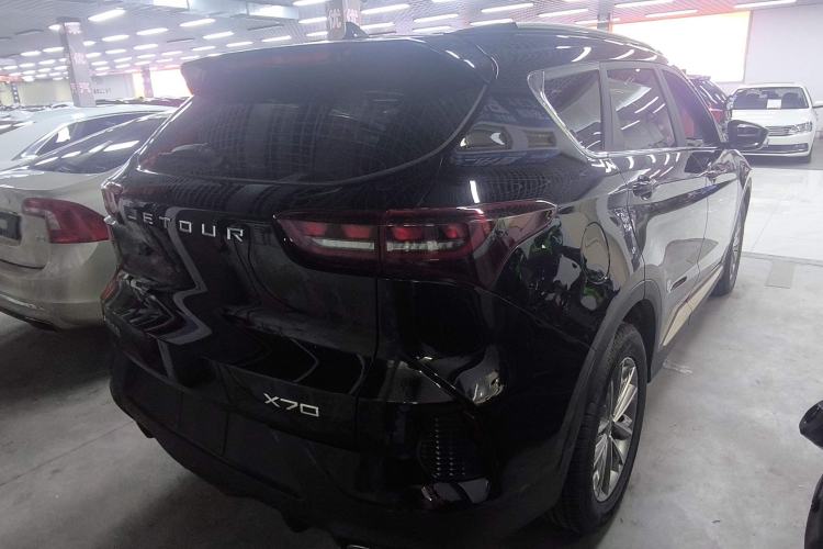 Used JETOUR X70 2024 1.5T DCT Glory PRO 5-Seater