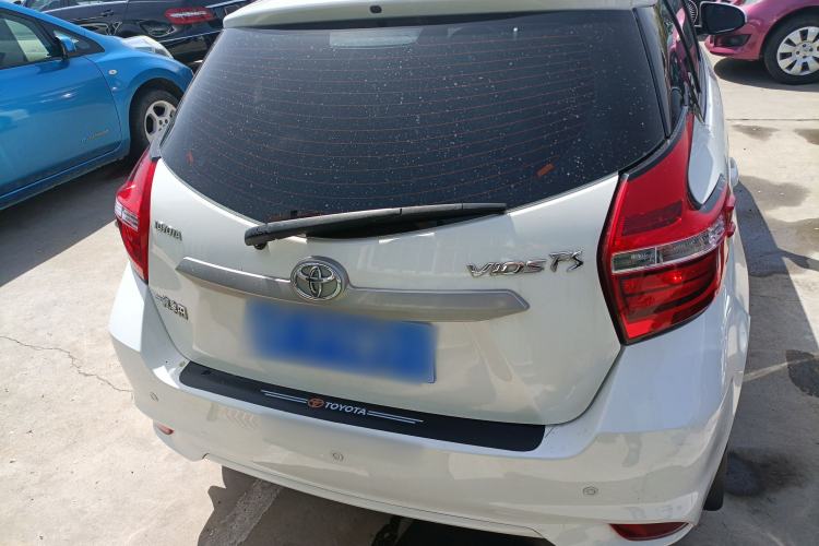 Used Toyota Vios FS 2019 1.5L CVT Fengchi Edition
