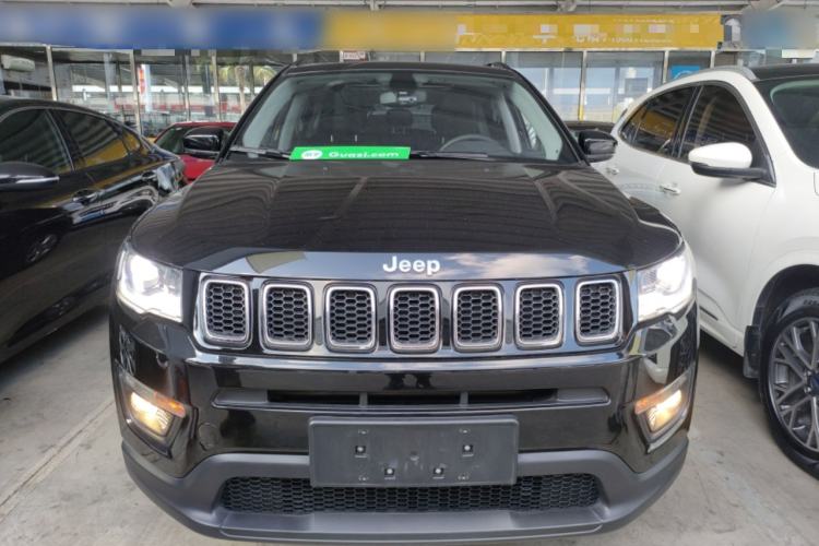 Used Jeep Compass 2020 220T Automatic Four-Wheel Drive Elite Edition Front