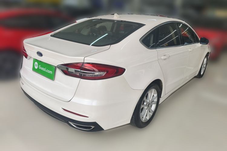 Used Ford Mondeo 2018 EcoBoost 180 Smart Control Fashion Model China V Standard Rear Right 45 Deg