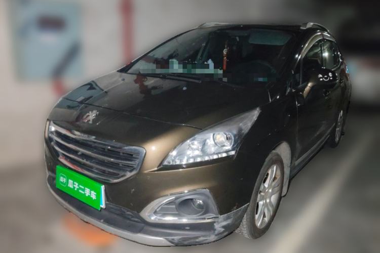 Used Peugeot 3008 2015 2.0L Automatic Classic Edition