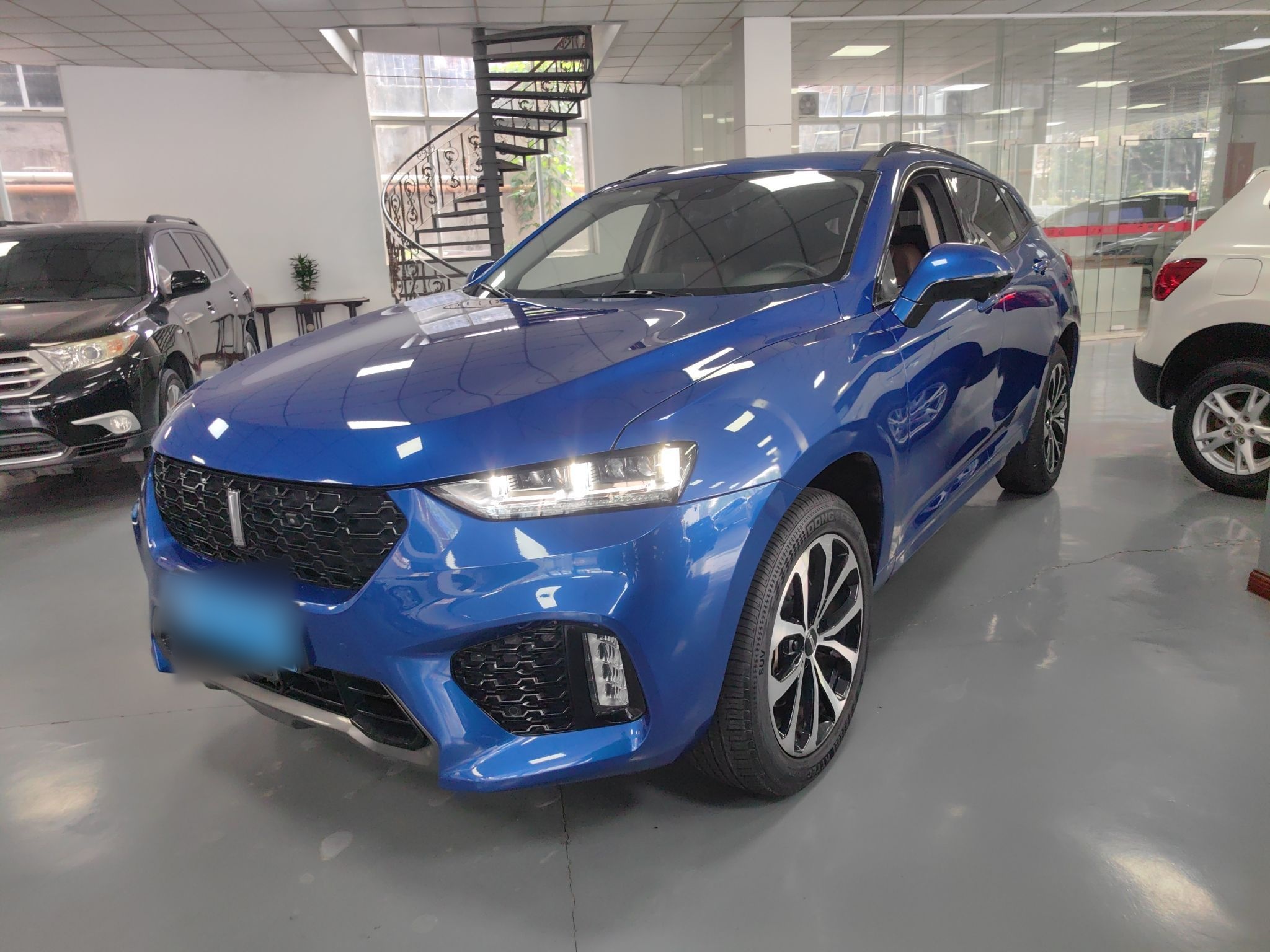 Parte inferior delantera