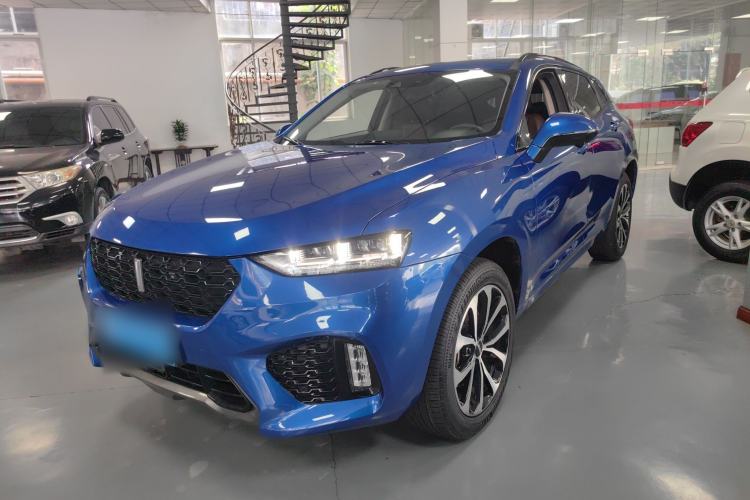 Used Wey VV7 2019 Upgraded Model 2.0T Ultra-Luxury Version China VI Standard