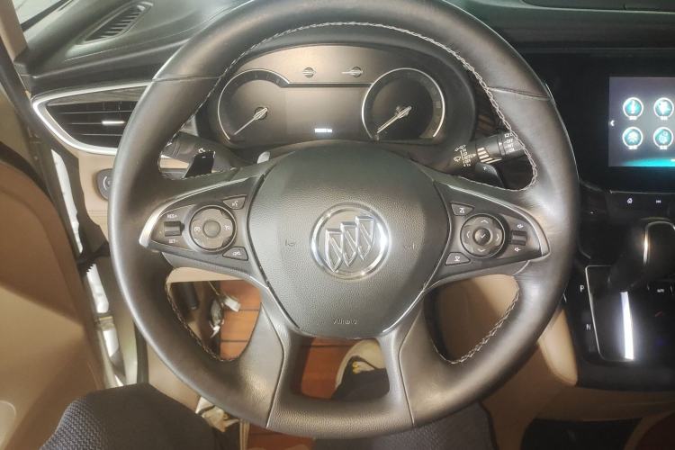 Used Buick GL8 2017 ES 28T Luxury Model China V Standard Steering Wheel
