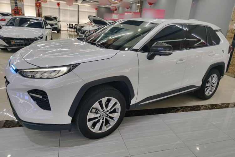 Used Toyota Wildlander 2021 2.0L CVT 4x4 Luxury Edition
