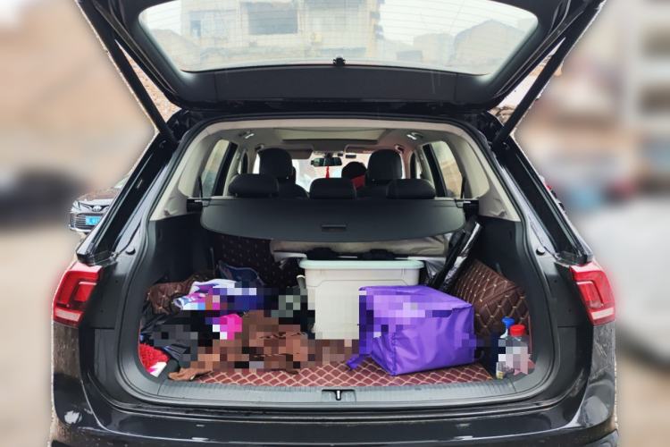 Used Volkswagen Tiguan L 2019 Revised Version 280TSI Automatic Two-Wheel Drive Panoramic Comfort Edition China VI Standard Trunk