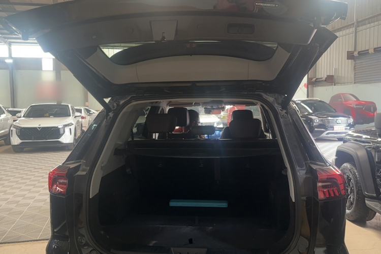 Used Chery Tiggo 8 PRO 2025 390T Two-Wheel Drive Prestige Version I Trunk