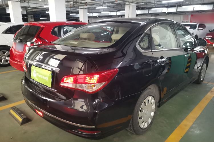 Used Nissan Sylphy 2012 Classic 1.6XE Automatic Comfort Edition Rear Right 45 Deg