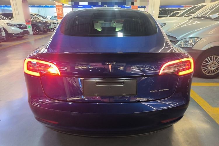 Used Tesla Model 3 2019 Performance High-Performance All-Wheel-Drive Version Rear