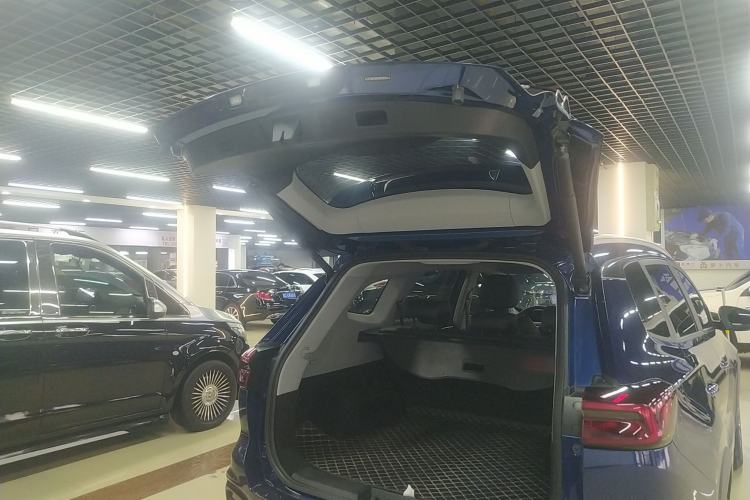 Used Chery Tiggo 8 2020 Facelifted Version 290TGDI Automatic Elite Edition Trunk