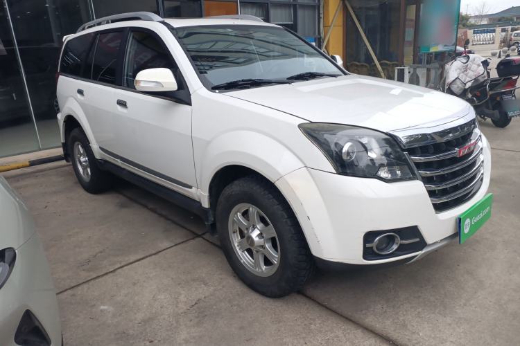 Used Haval H5 Classic 2015 2.0T Manual 4x4 Prestige Version
