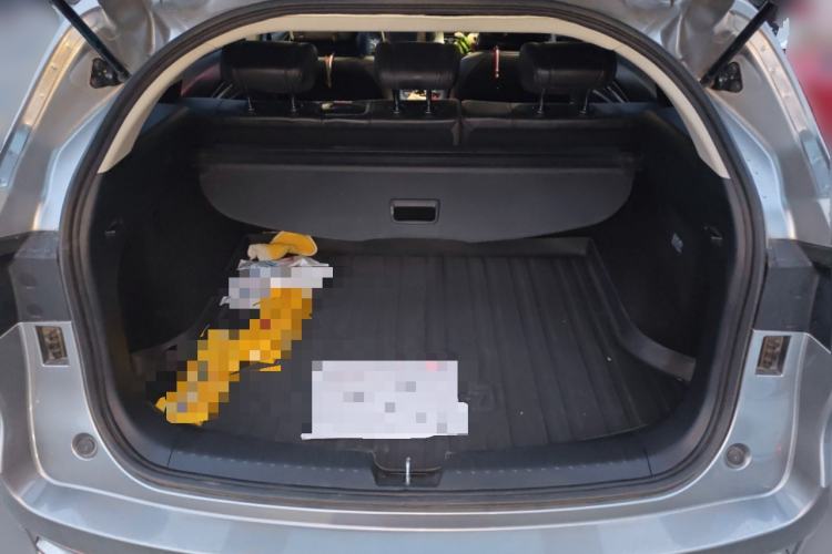 Used Haval F7 2019 1.5T Two-Wheel Drive i-Trend China V Emission Standard Trunk