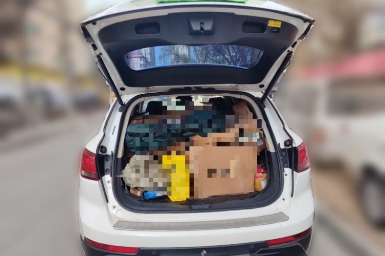 Used BORGWARD BX7 2016 28T Four-Wheel Drive Flagship Version 5 Seats